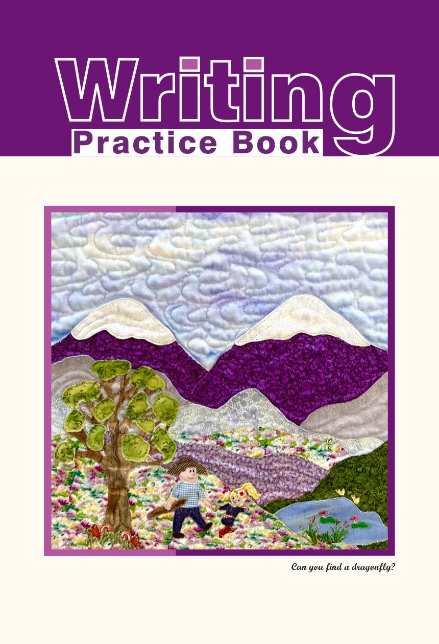 Buy Purple Writing Practice Book Online